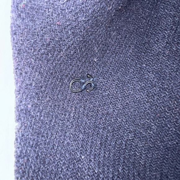 J. Crew 24 navy and white wool coat as seen on Meghan Markle, GUC. - Picture 12 of 12